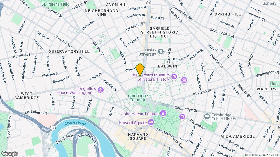 1570 Massachusetts Ave, Unit 2-5 Map and Location Details