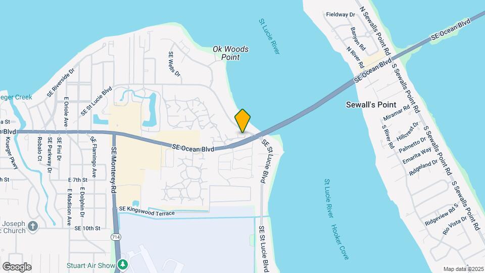 2929 SE Ocean Blvd Map and Location Details