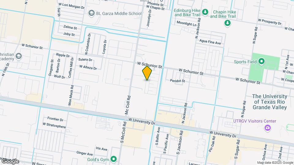 515 La Mancha Dr Map and Location Details