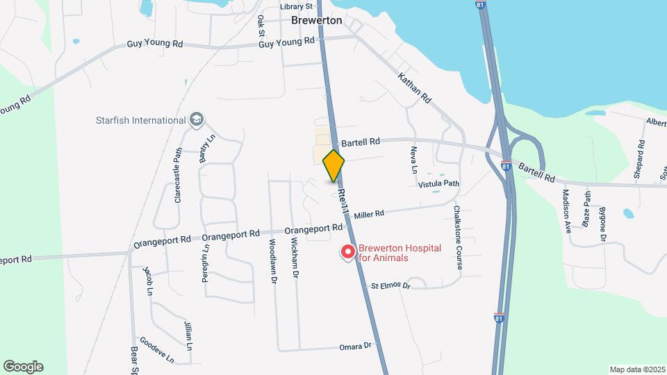 9523 Brewerton Rd Map and Location Details