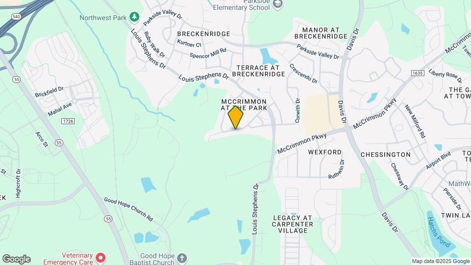 2031 Addenbrock Dr Map and Location Details