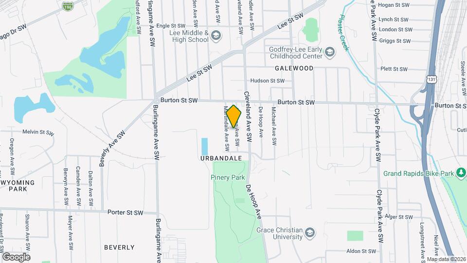 2065 Johanna Ave SW Map and Location Details