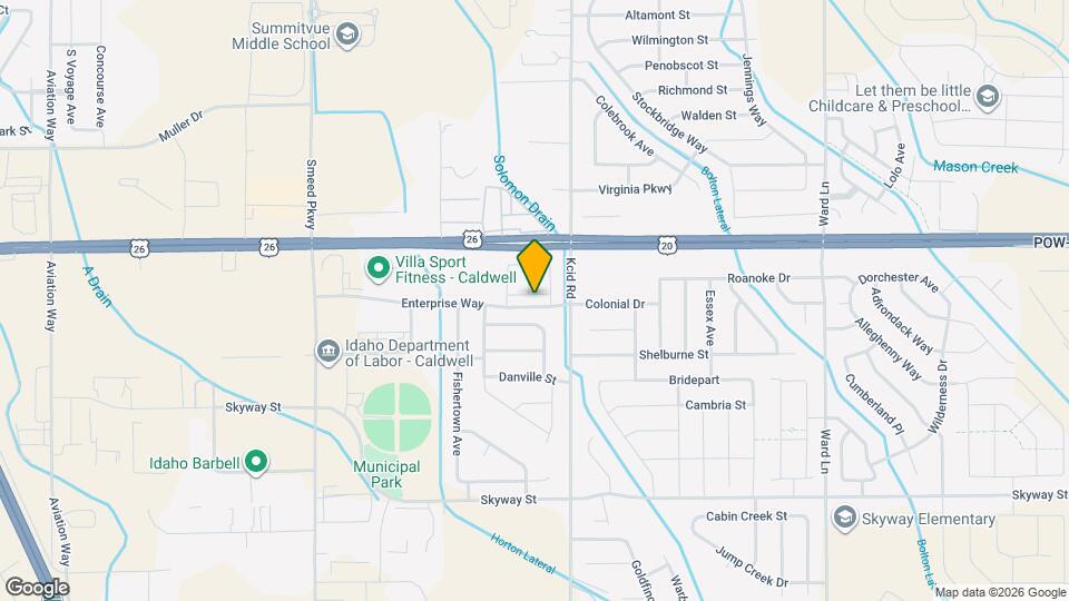 5119 Osgood Ln Map and Location Details