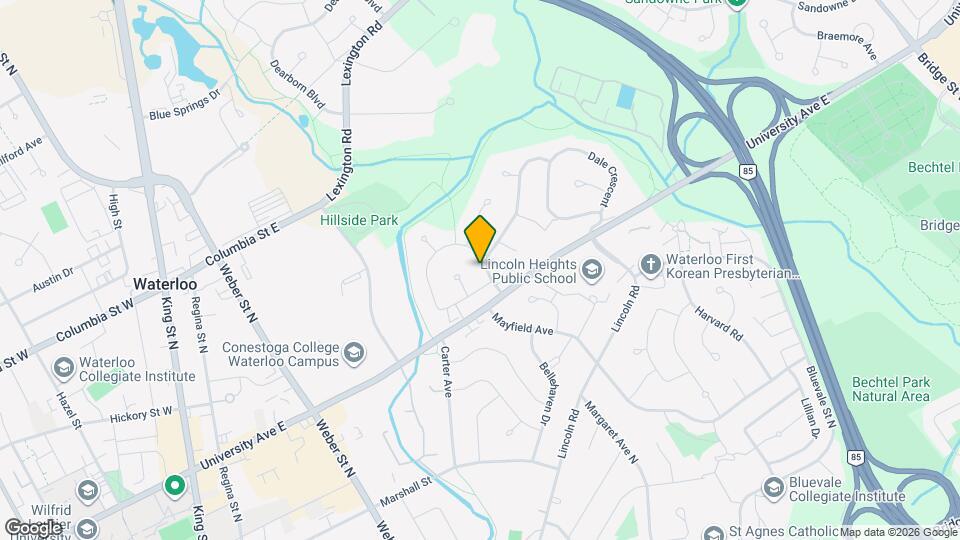 265 Glenridge Dr Map and Location Details