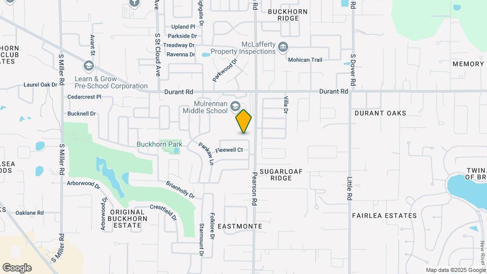 4315 Balington Dr Map and Location Details