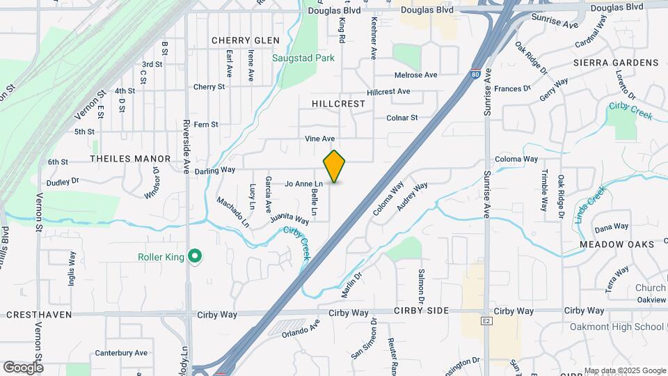 715 Jo Anne Ln Map and Location Details