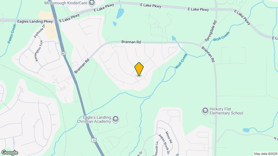 212 Rockport Dr Mapa y Detalles de la Ubicación