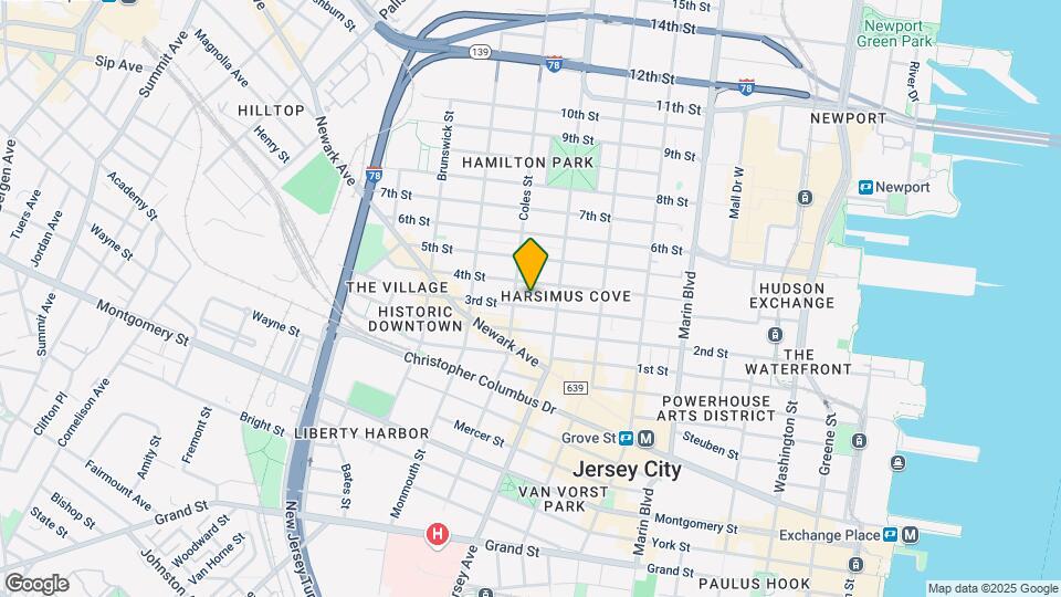 278 3rd St Map and Location Details