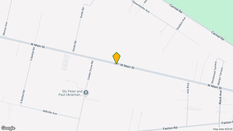 2041 W Main St Map and Location Details