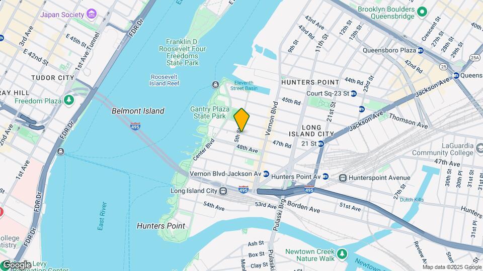 47-27 5th St Map and Location Details