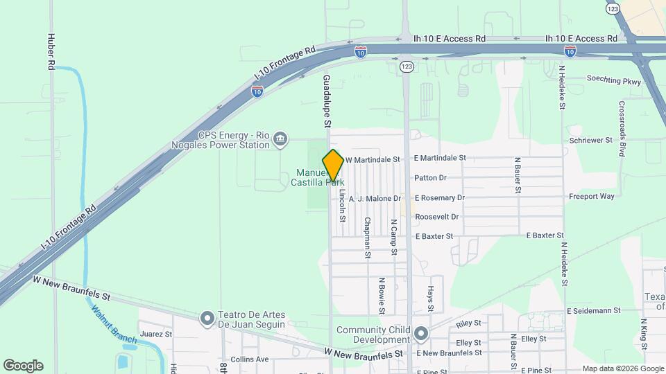 2217 N Guadalupe St Map and Location Details