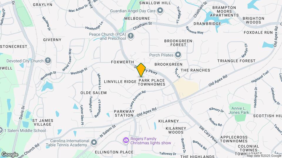 234 Vinca Cir Map and Location Details