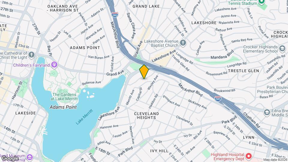 553 Merritt Ave, Unit 2 Map and Location Details