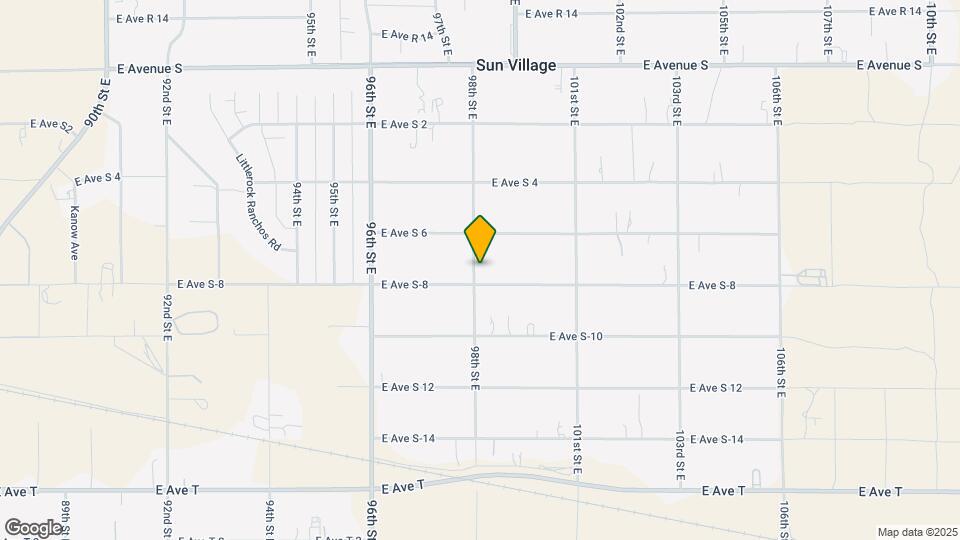 36820 98th St E Map and Location Details