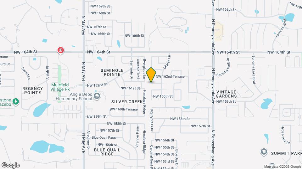 2424 NW 161st St Map and Location Details