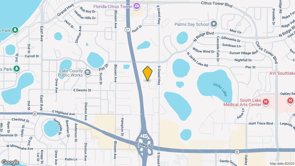 756 S Grand Hwy Map and Location Details