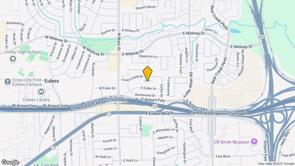 300 Newport Cir Map and Location Details