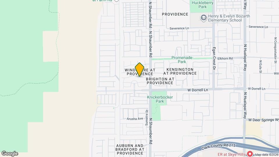 10737 Drake Ridge Ave Map and Location Details