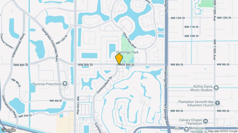 13227 NW 7th Dr Map and Location Details