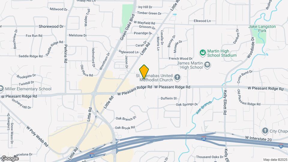 3912 Belle Maison Ct Map and Location Details