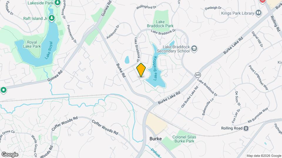 5572 Kendrick Ln Map and Location Details