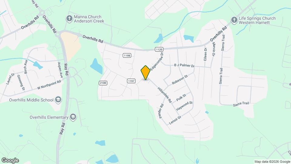 26 Randolph St Mapa y Detalles de la Ubicación