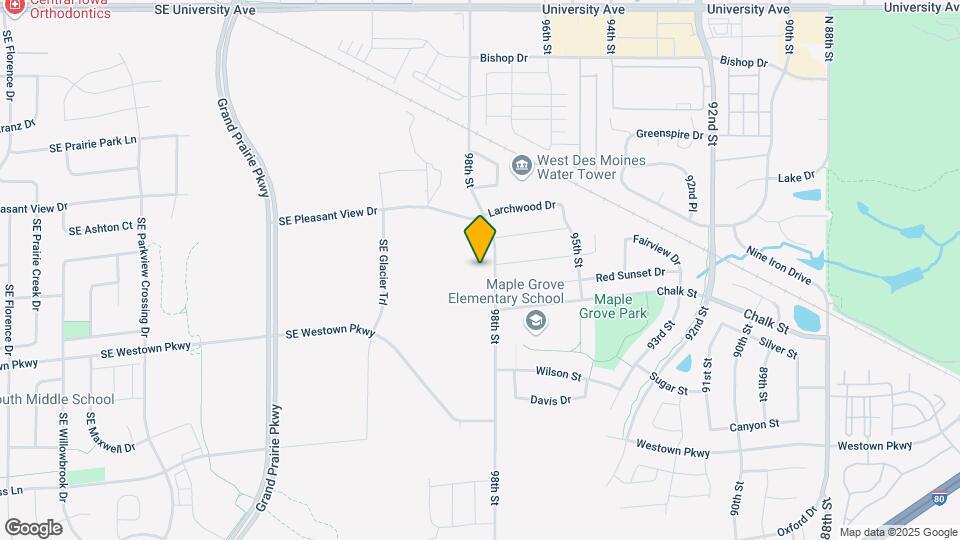 Brick Towne Apartments Map and Location Details