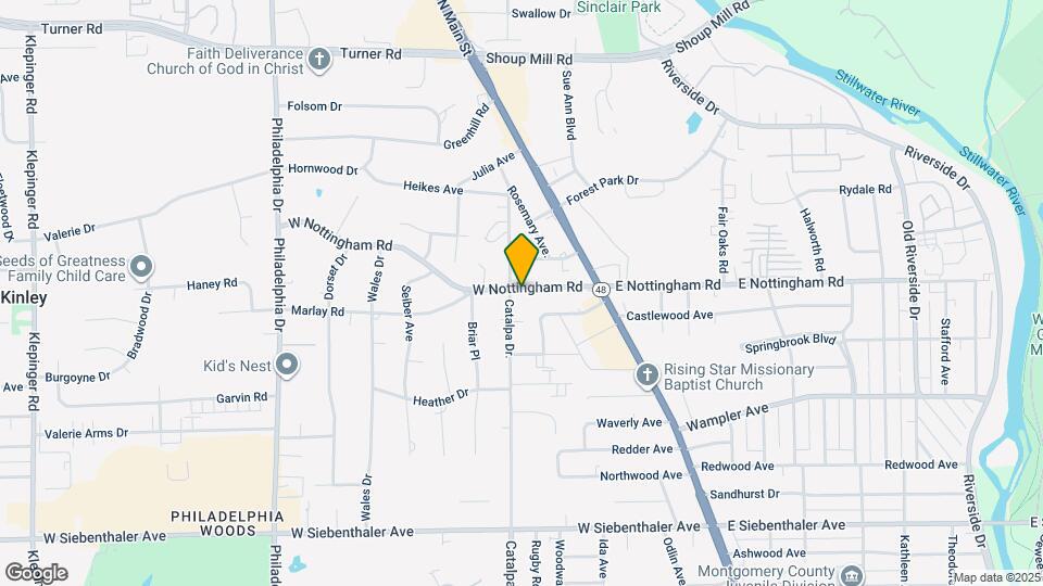 4286 Catalpa Dr. Map and Location Details