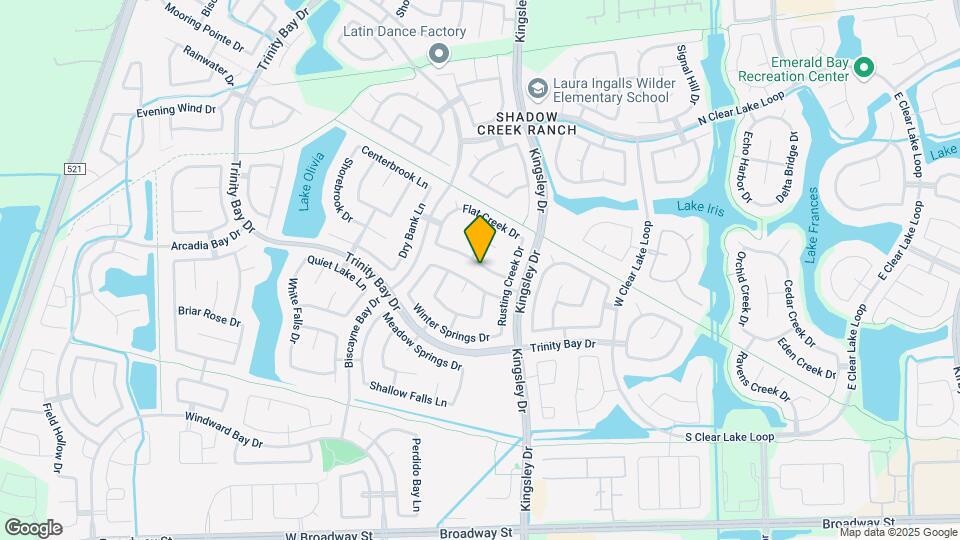 12814 Quail Creek Dr Map and Location Details