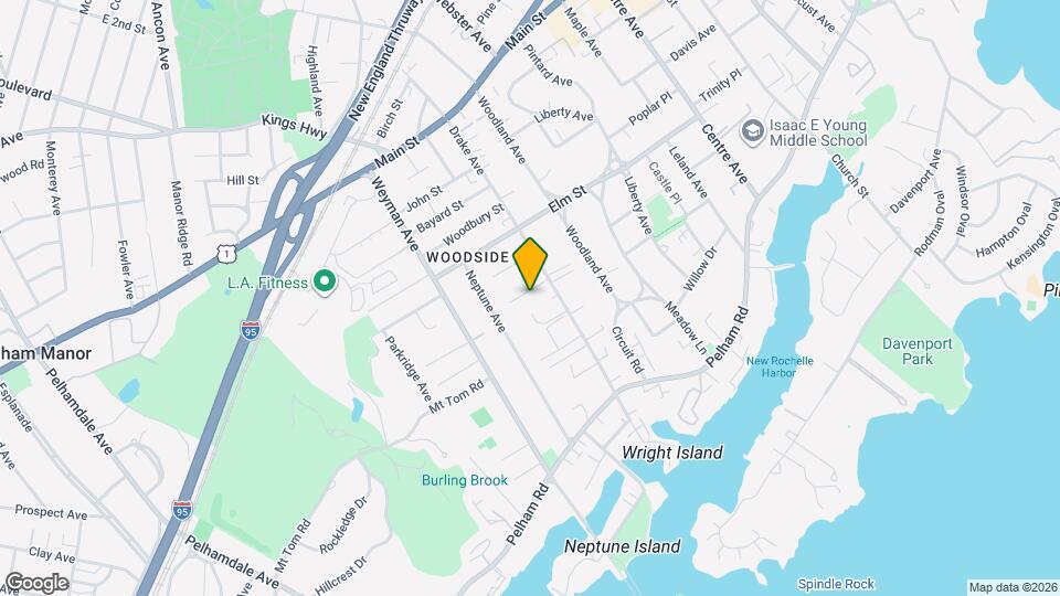 22 Saint Joseph St, Unit apt 2 Mapa y Detalles de la Ubicación