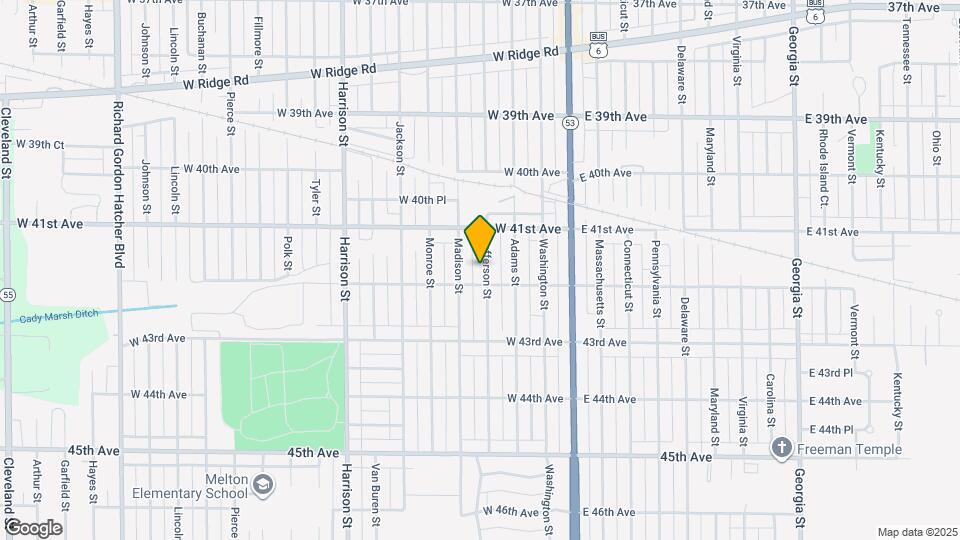 4172 Jefferson St Mapa y Detalles de la Ubicación