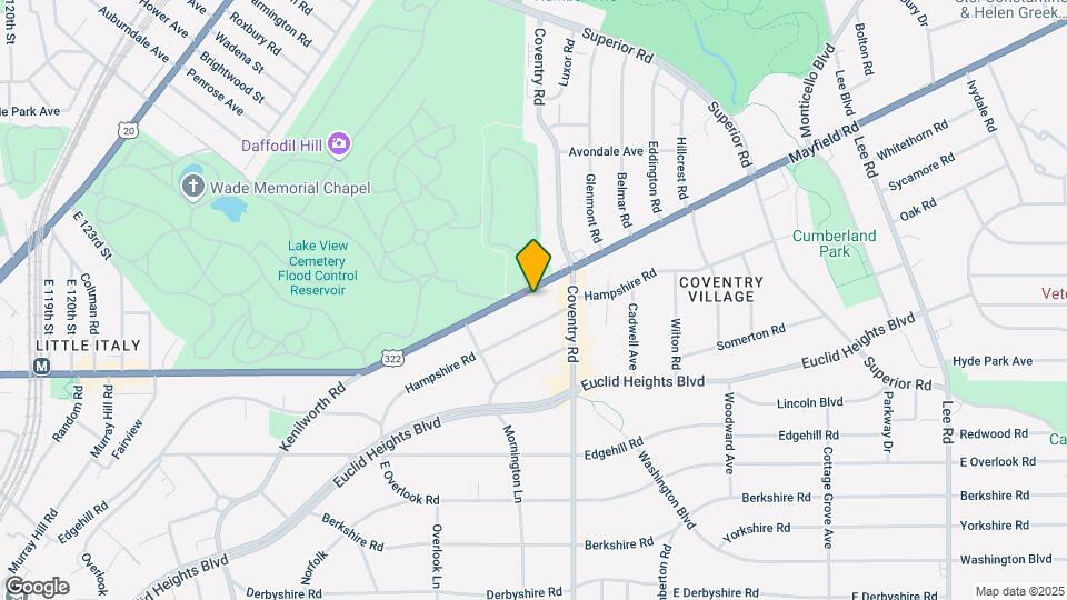 2744 Mayfield Rd Map and Location Details