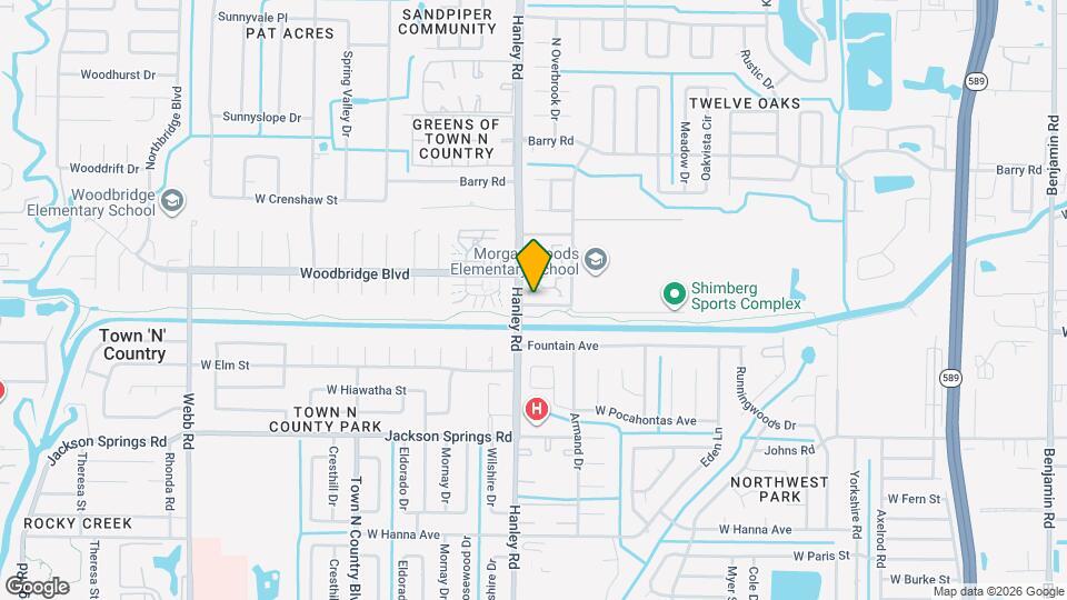 6903 El Centro Ct, Unit Bedroom 2 Map and Location Details