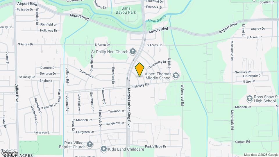 5607 Grace Point Ln Map and Location Details