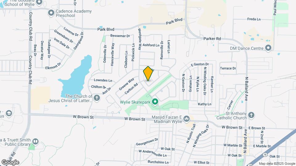 506 Robinwood Rd Map and Location Details