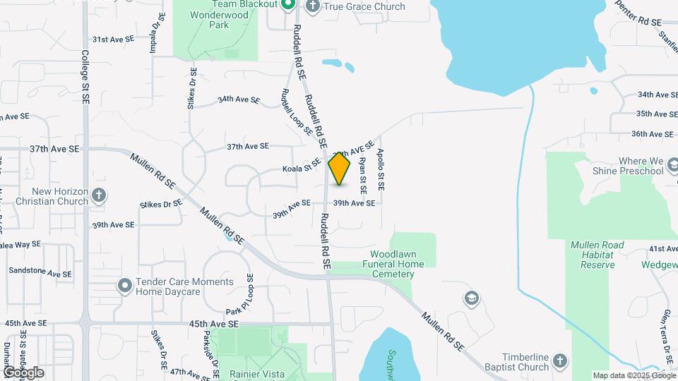 5705 38th Ct SE Map and Location Details