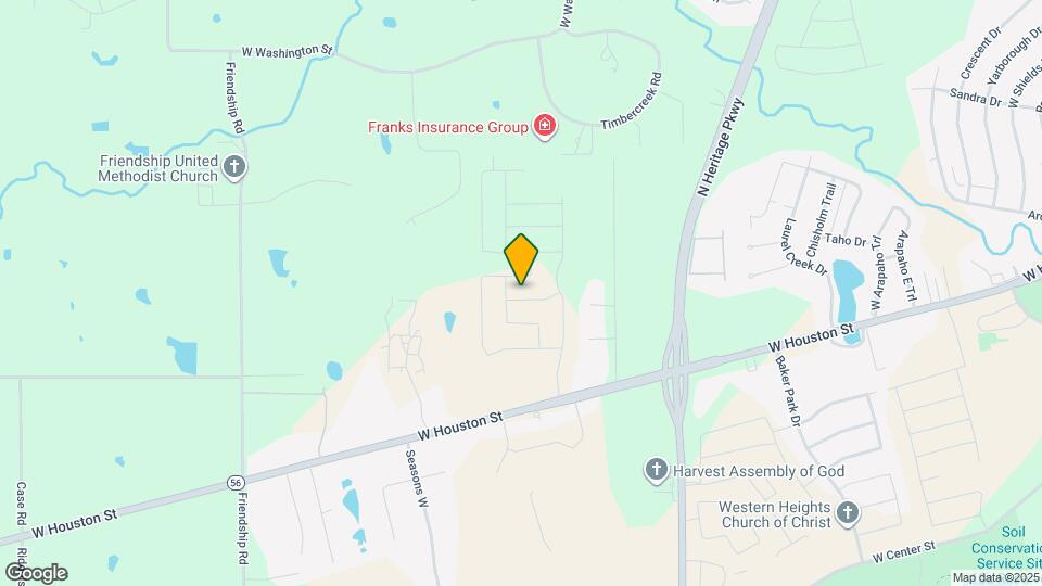 3707 Oleander Pl Map and Location Details