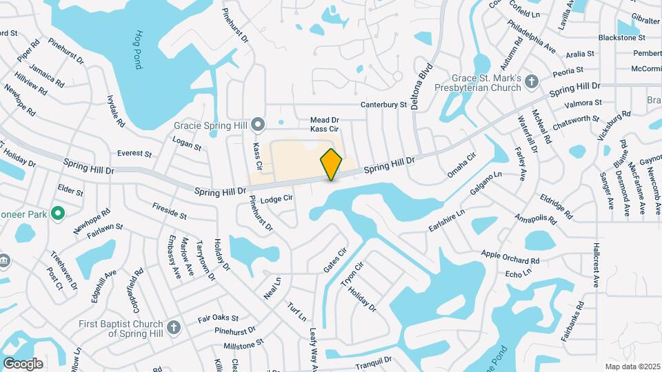 7400 Spring Hill Dr, Unit 211 Map and Location Details