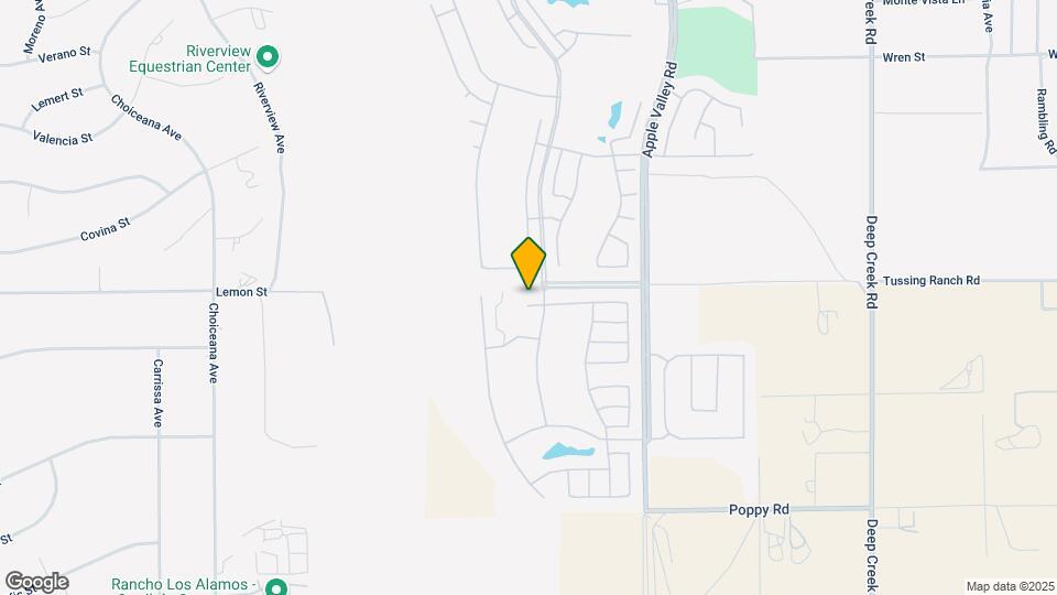 19416 Crystal Springs Ln Map and Location Details