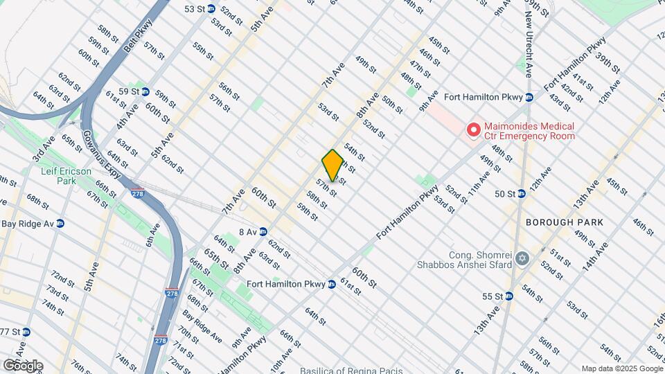843 57th St Map and Location Details