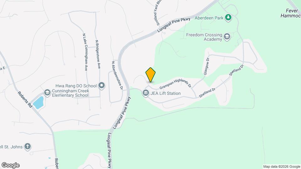 494 Grampian Highlands Dr Map and Location Details