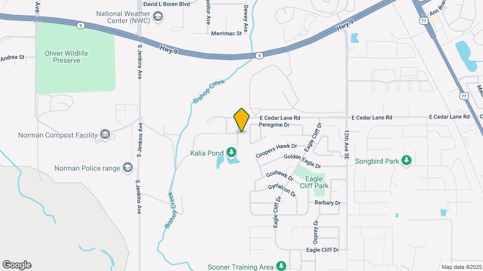 3701 Truman Dr Map and Location Details