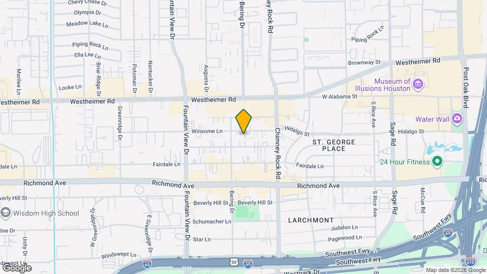 5711 Winsome Ln Map and Location Details