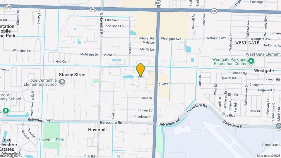 4641 Cherry Rd Mapa y Detalles de la Ubicación