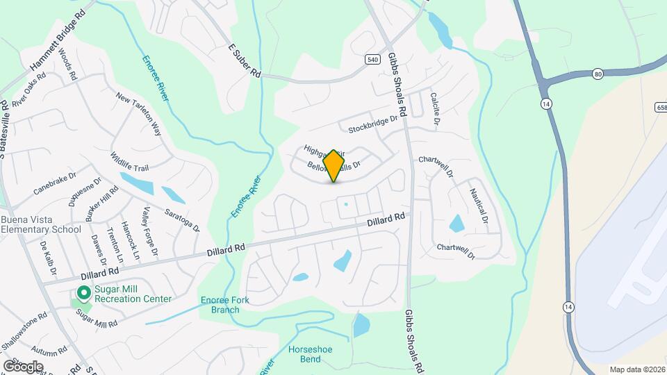 229 Highgate Cir Map and Location Details