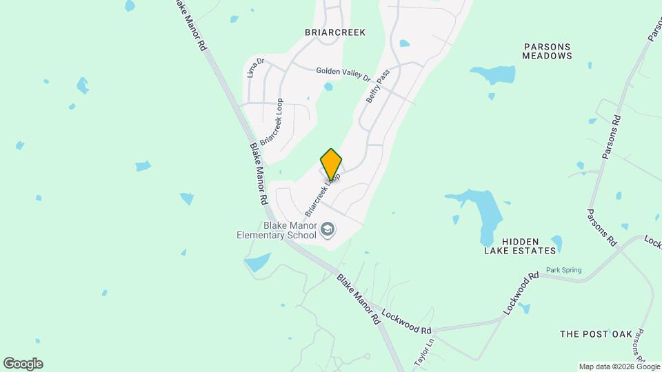 14100 Briarcreek Loop Map and Location Details