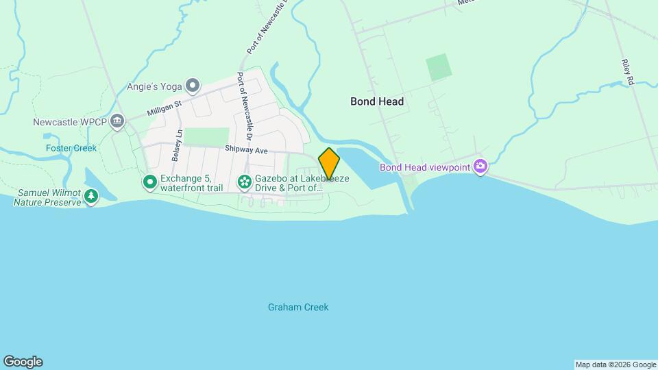 50 Lakebreeze Dr Map and Location Details