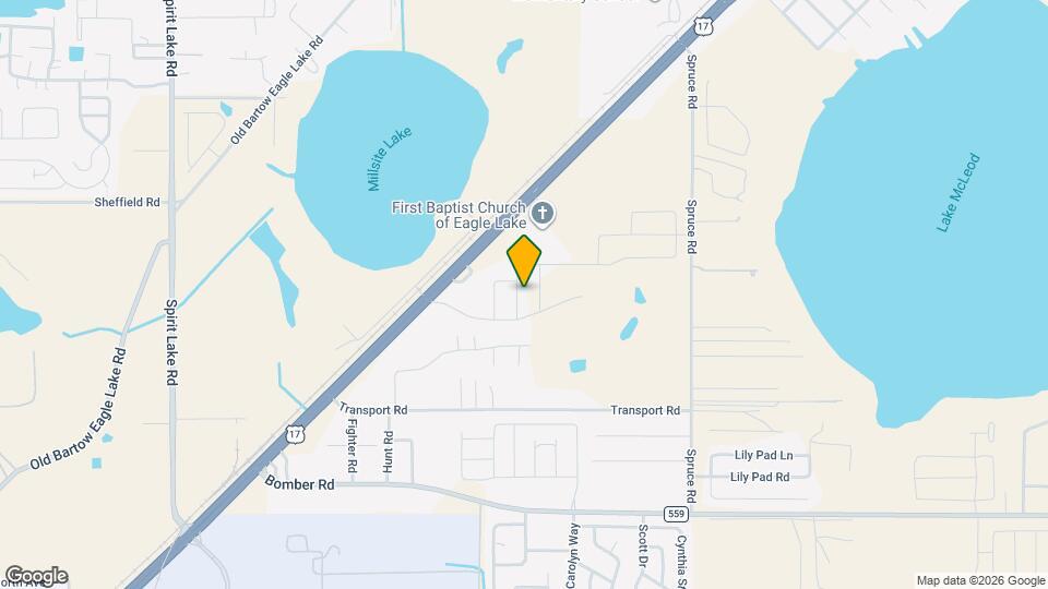 519 Crown Rose Dr Map and Location Details