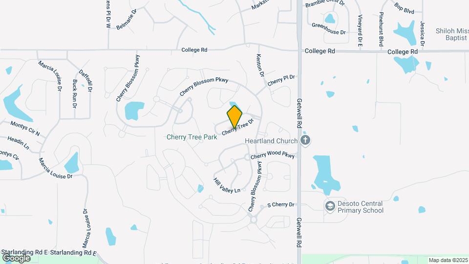 2665 Cherry Tree Dr Map and Location Details