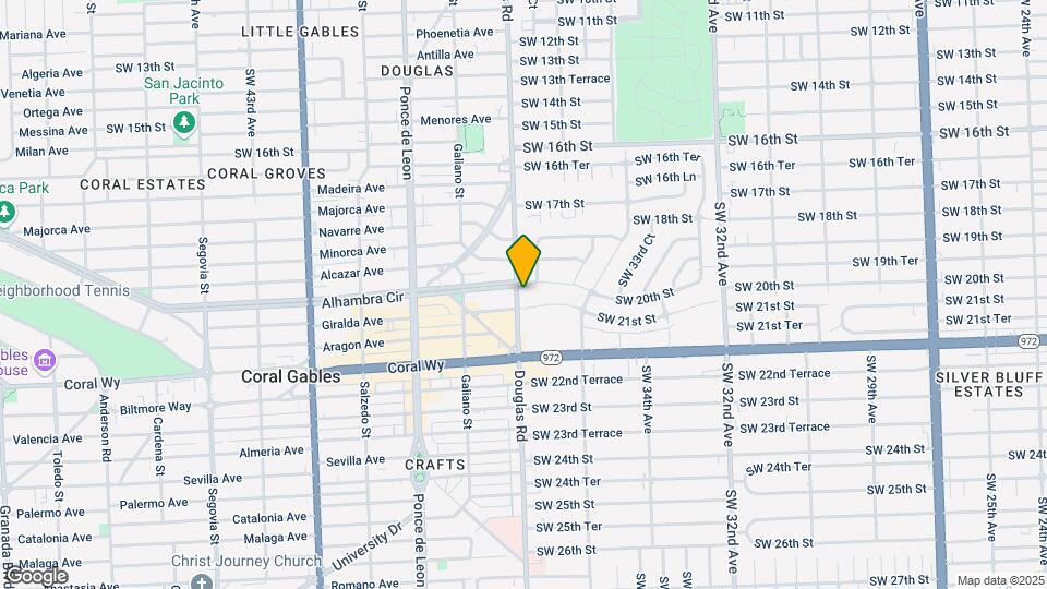 2001 SW 37th Ave Map and Location Details